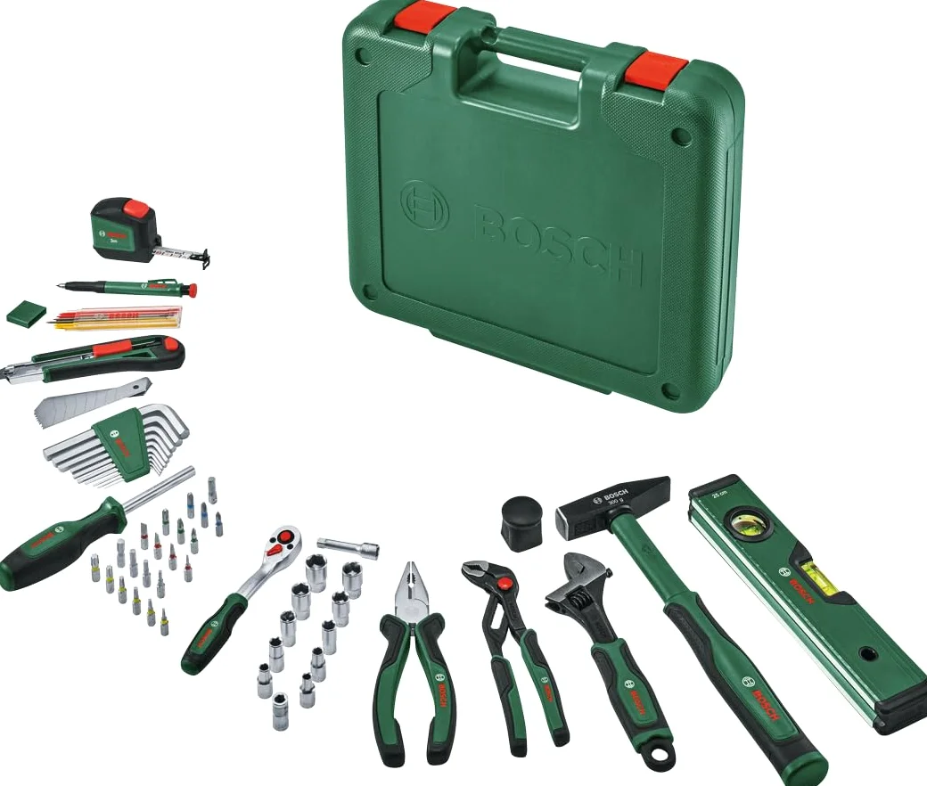 Bosch Kit d'outils 73 pièces (accessoire à main)