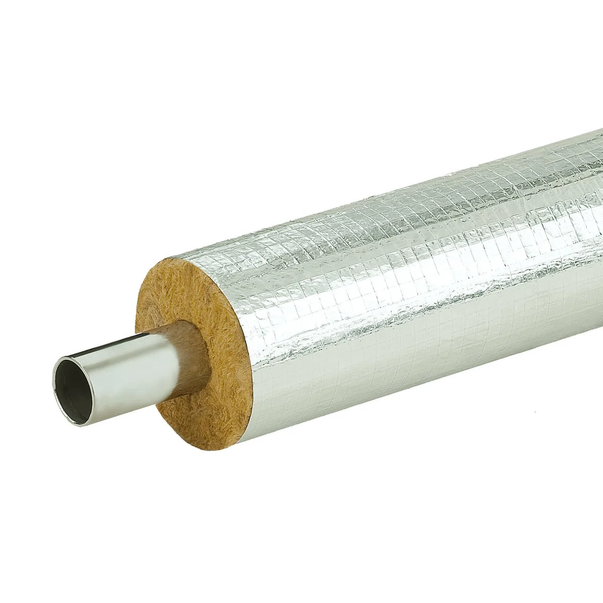 Aust ROFLEX 42 M Laine de Roche Tube rigide alukaschiert 18 mm x 20 mm Tube isolation