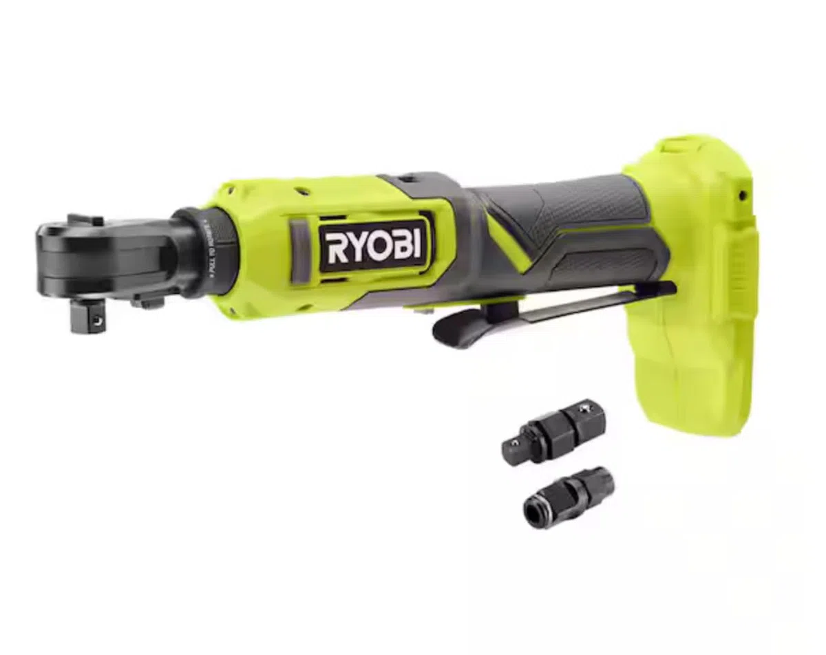 RYOBI ONE+ PCL280B Cliquet sans fil multi-tailles 18 V Outillage (outil uniquement)