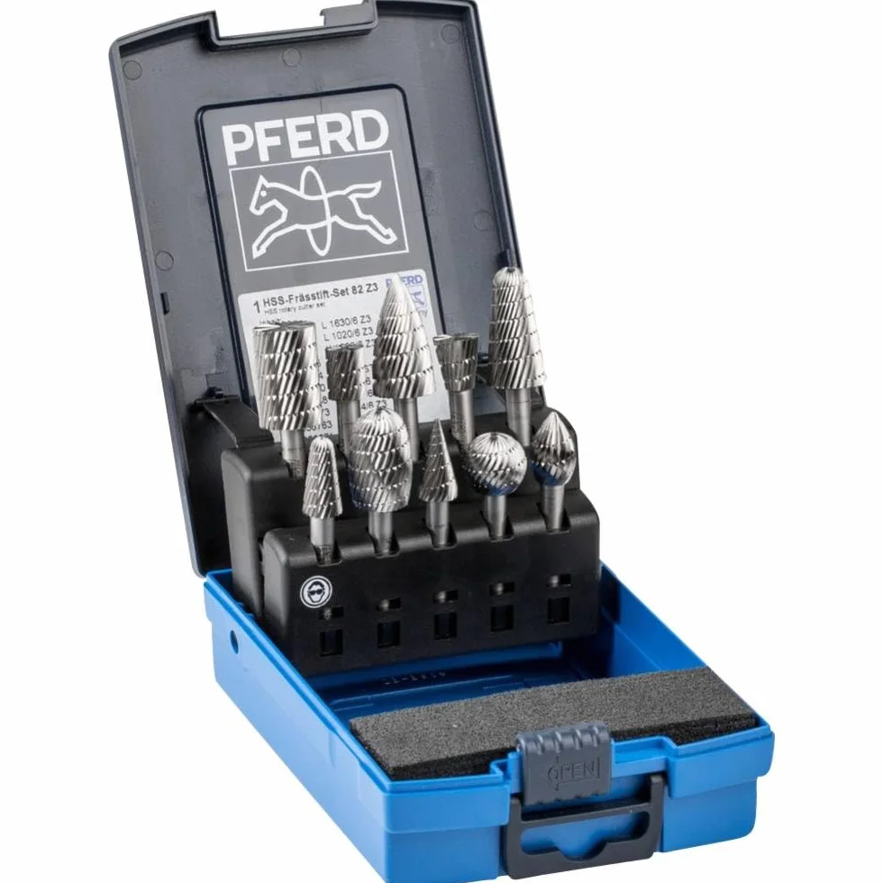 Pferd 22900823 82 Z3 Jeu de fraises en acier rapide