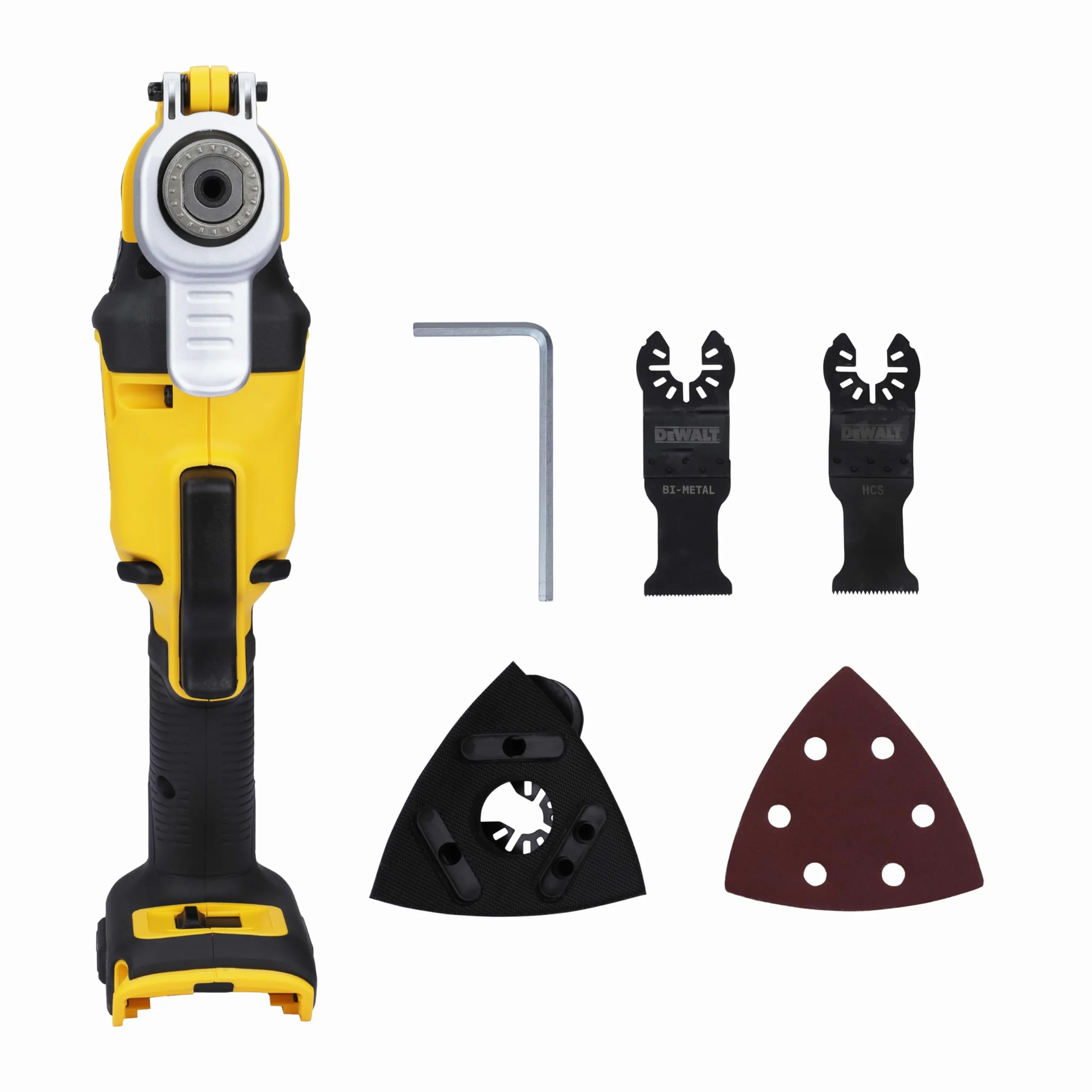 DeWalt DCS356N - Outil multifonction Li-Ion 18V - brushess Argent