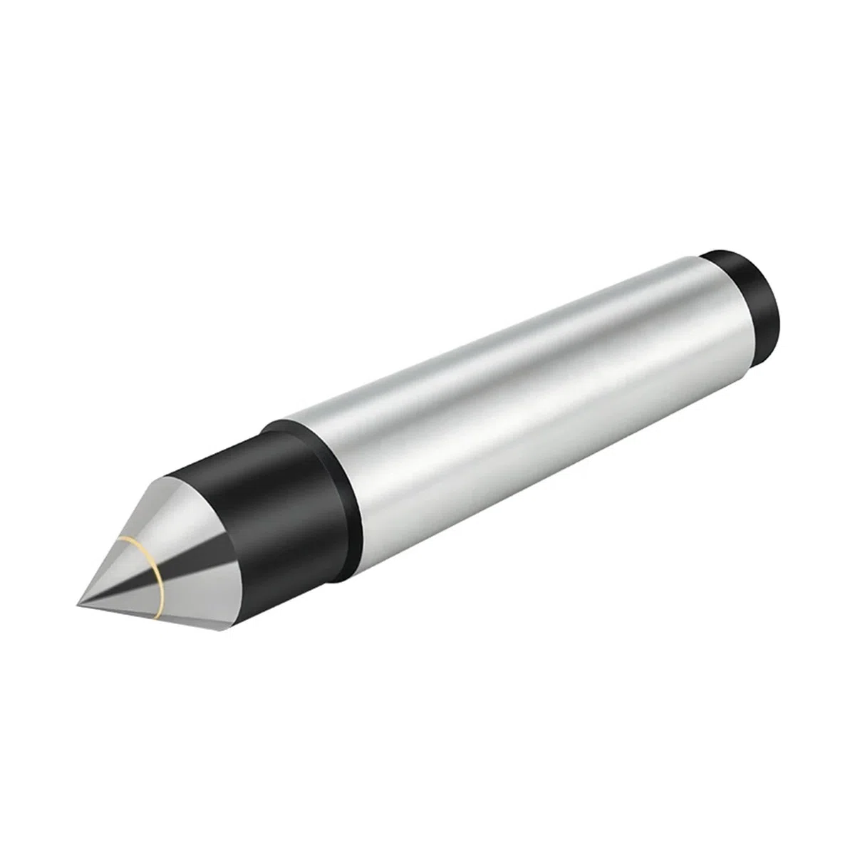 Tour en acier à outils en alliage, centre fixe 0,005 mm, 1 pièce(MT4-15mm)