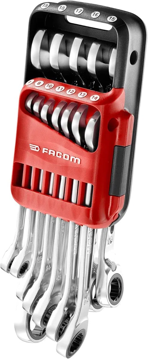 Facom JUEGO CON SOPORTE 12 LLAVES 467B