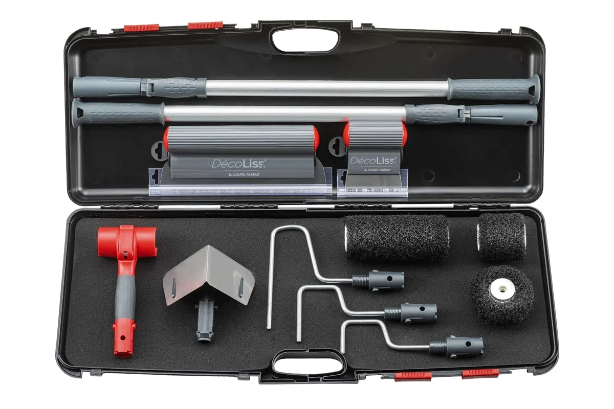Kit Enduit Valise Décoliss Bande à Joint L'Outil Parfait