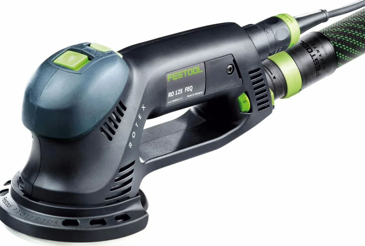 Festool Ponceuse Excentrique ROTEX RO 125 FEQ-Plus 125 mm