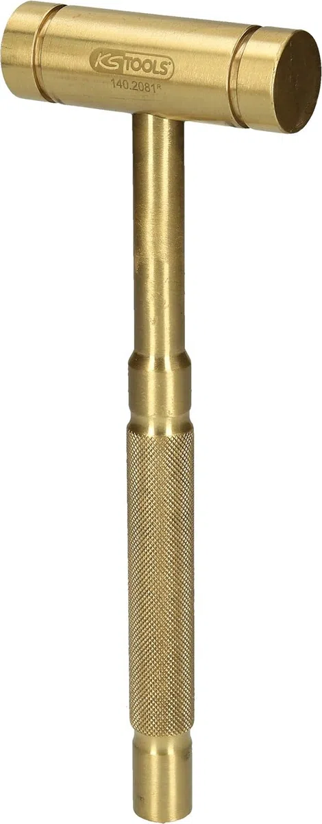 KS TOOLS Marteau en laiton, 230mm 140.2081