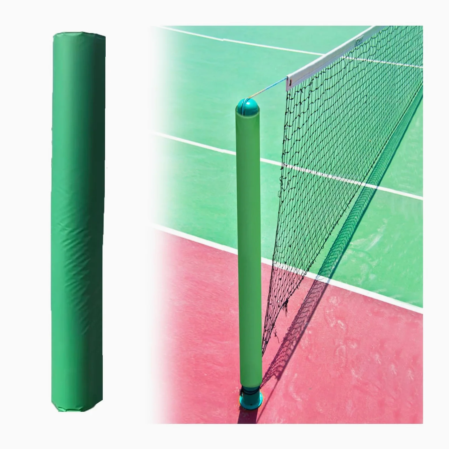 Housse de protection rembourrée pour panier de basket-ball - Pour installations sportives de plein air et zones de loisirs - Résistante aux intempéries et facile à installer