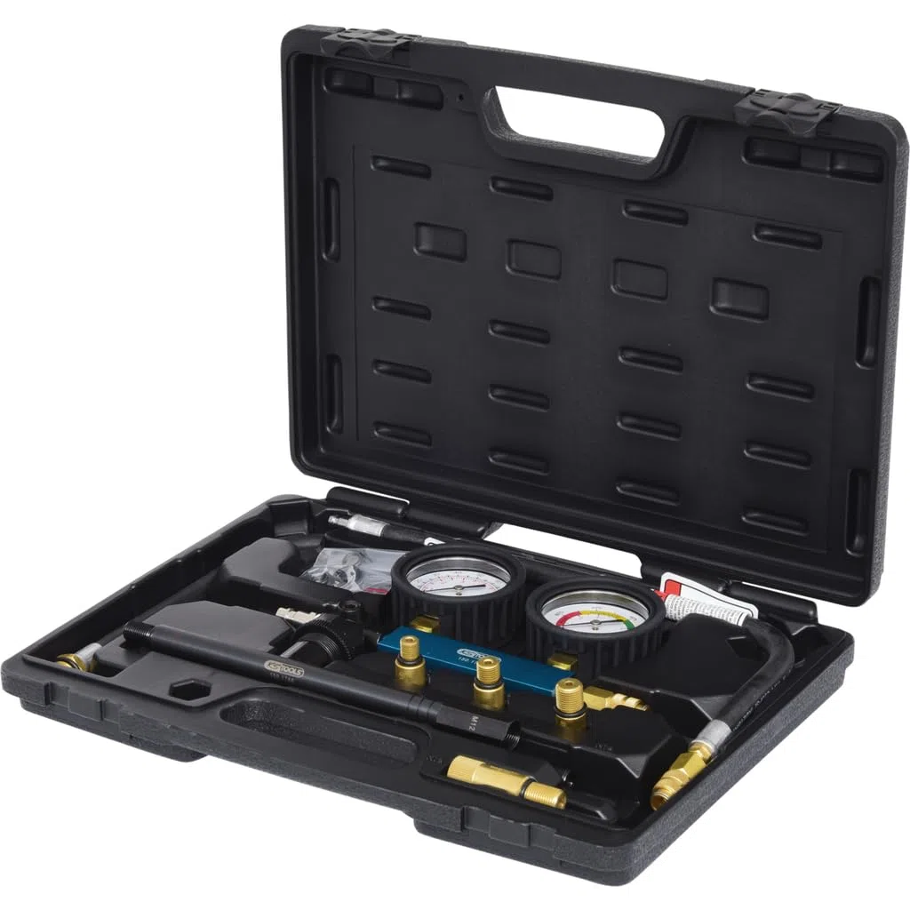 KS Tools 150.1780 Coffret testeur de perte de pression de cylindre