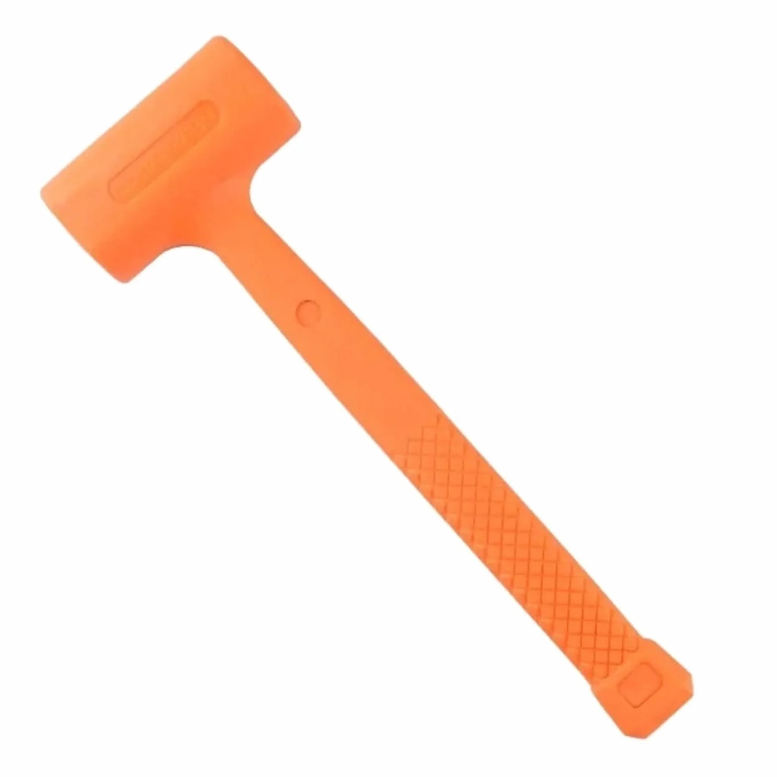 Maillet en Caoutchouc Noir, Rubber Dead Blow Mallet 0.5-4 LB(2 LB)